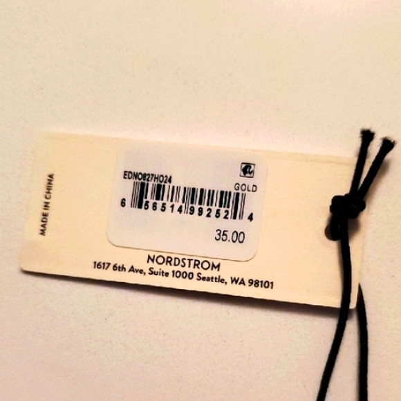 Gold Tone Chain Necklace Nordstrom - Picture 3 of 6